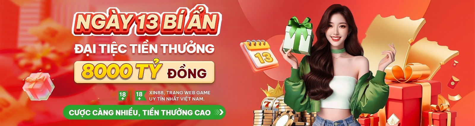 Hình ảnh quảng cáo của vnq8 hiển thị nền tảng và các lợi ích
