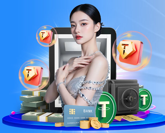 Hình ảnh quảng cáo của vnq8 hiển thị nền tảng và các lợi ích