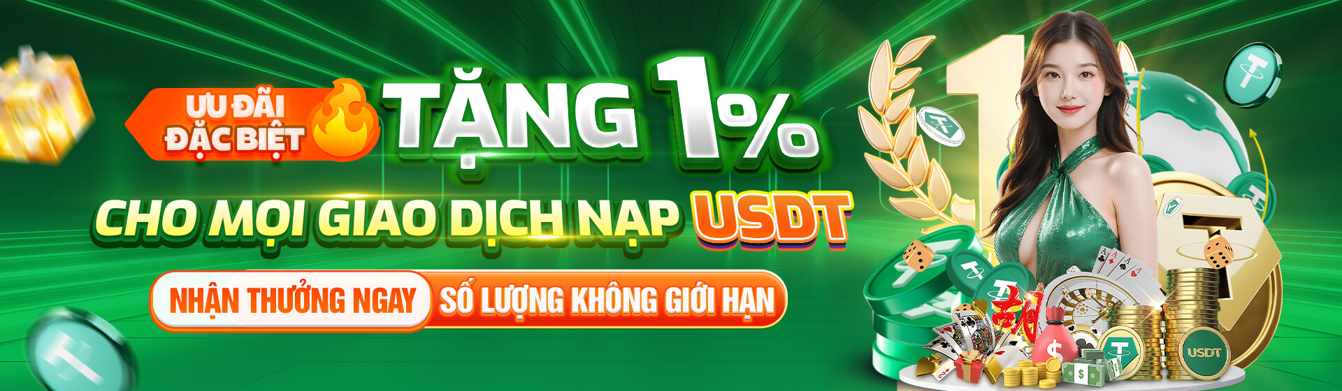 Hình ảnh quảng cáo của vnq8 hiển thị nền tảng và các lợi ích