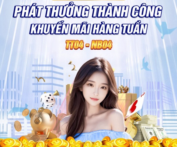Hình ảnh quảng cáo của vnq8 hiển thị nền tảng và các lợi ích
