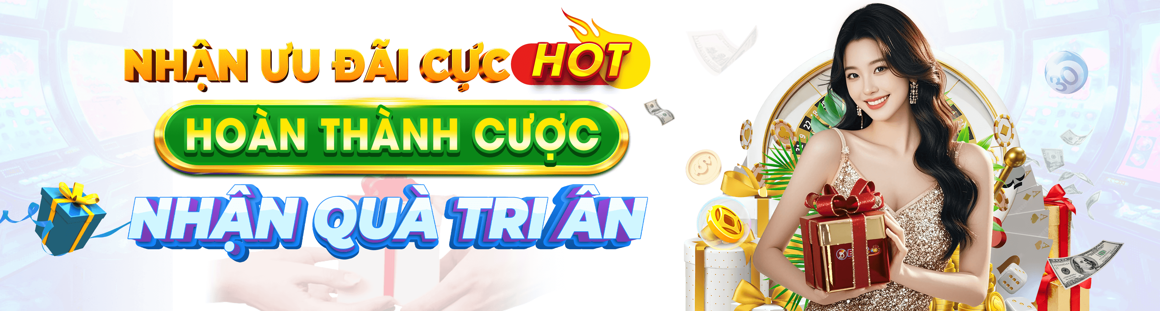 Hình ảnh quảng cáo của vnq8 hiển thị nền tảng và các lợi ích