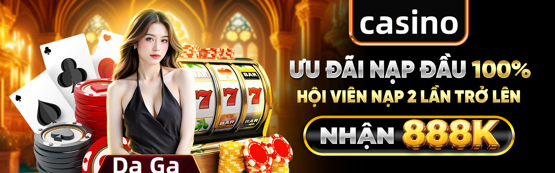 Hình ảnh quảng cáo của vnq8 hiển thị nền tảng và các lợi ích
