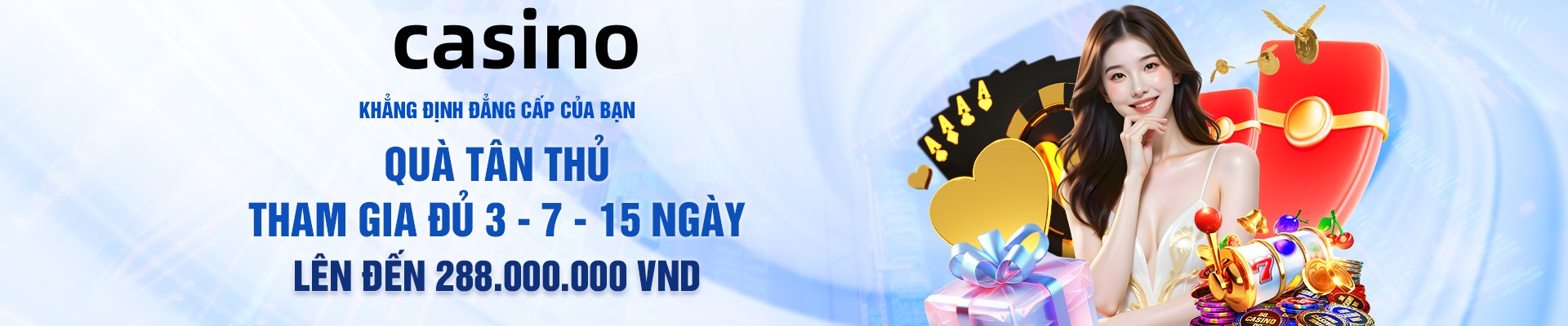 Hình ảnh quảng cáo của vnq8 hiển thị nền tảng và các lợi ích
