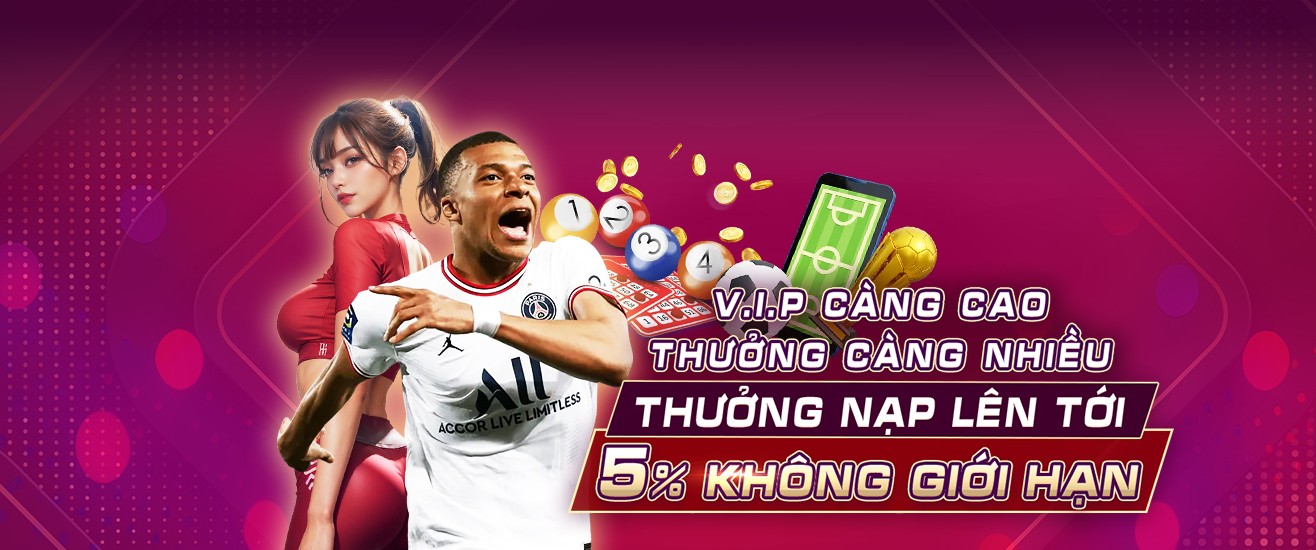 Hình ảnh quảng cáo của vnq8 hiển thị nền tảng và các lợi ích