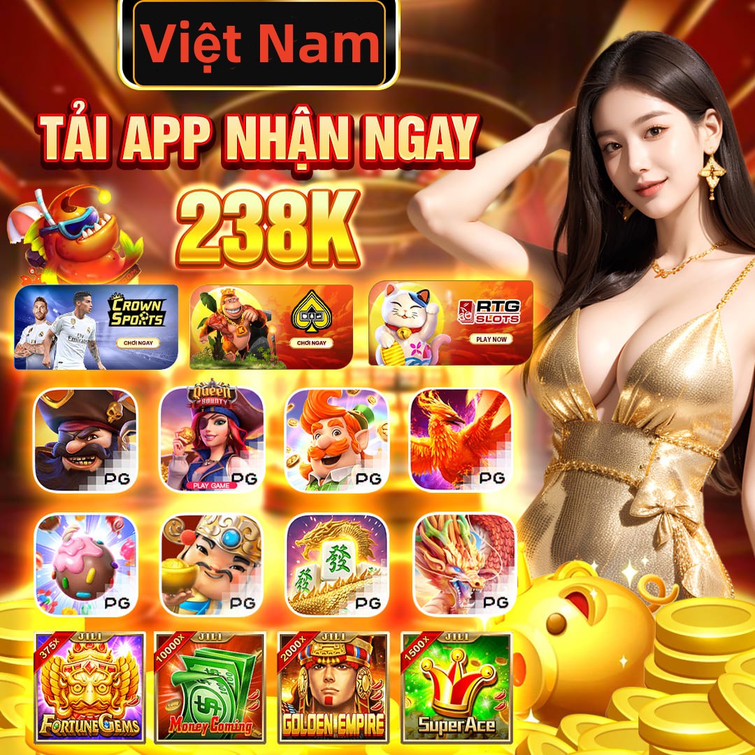 Hình ảnh quảng cáo của vnq8 hiển thị nền tảng và các lợi ích