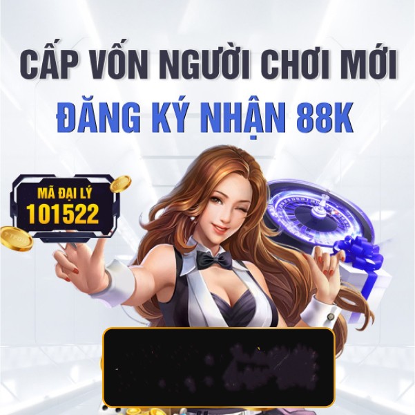 Hình ảnh quảng cáo của vnq8 hiển thị nền tảng và các lợi ích