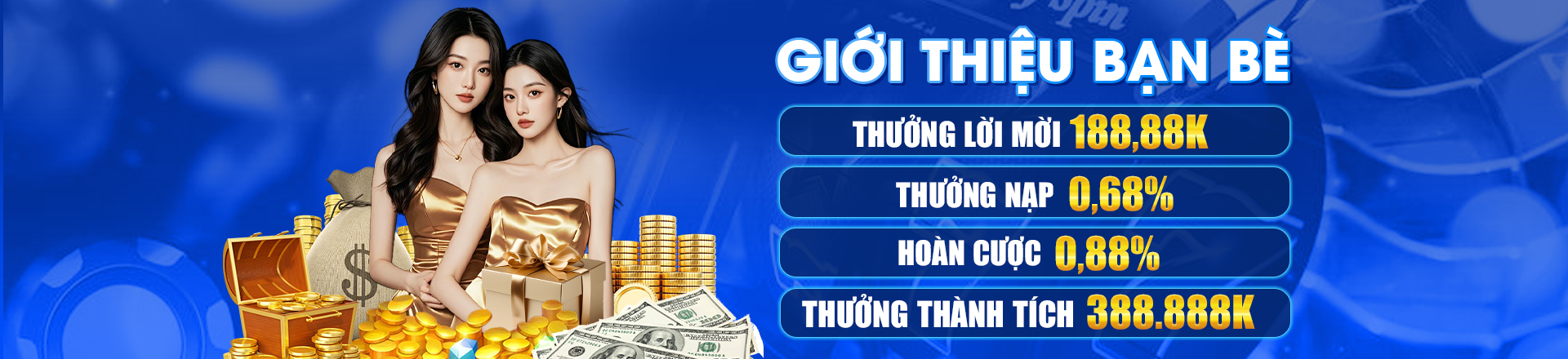 Hình ảnh quảng cáo của vnq8 hiển thị nền tảng và các lợi ích