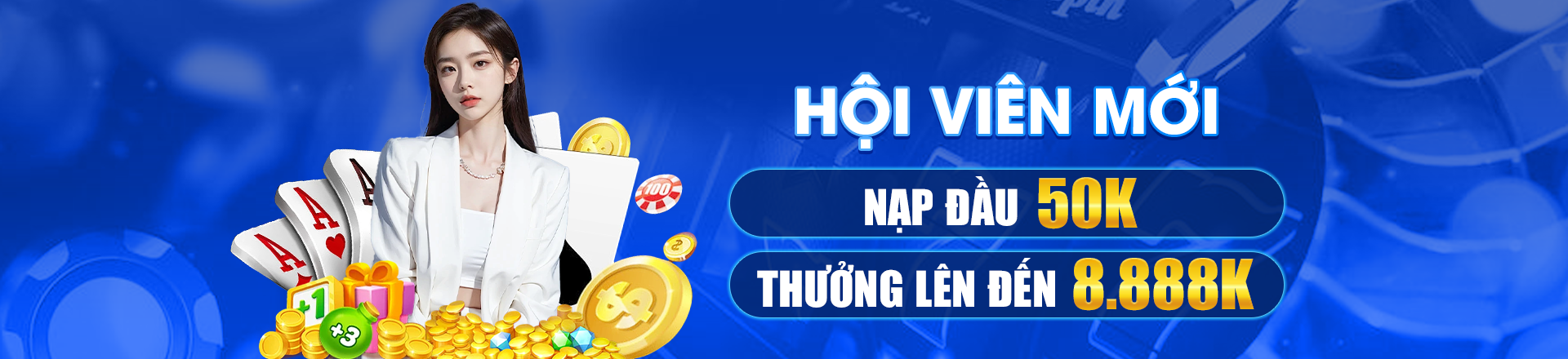 Hình ảnh quảng cáo của vnq8 hiển thị nền tảng và các lợi ích