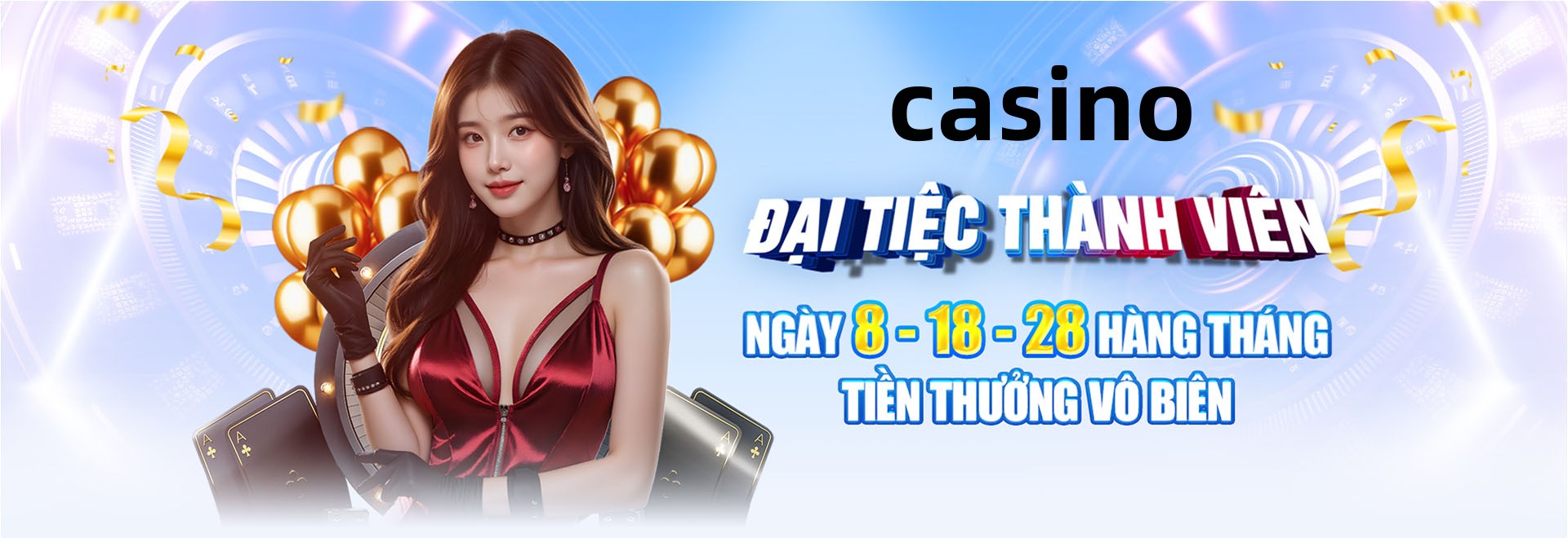 Hình ảnh quảng cáo của vnq8 hiển thị nền tảng và các lợi ích