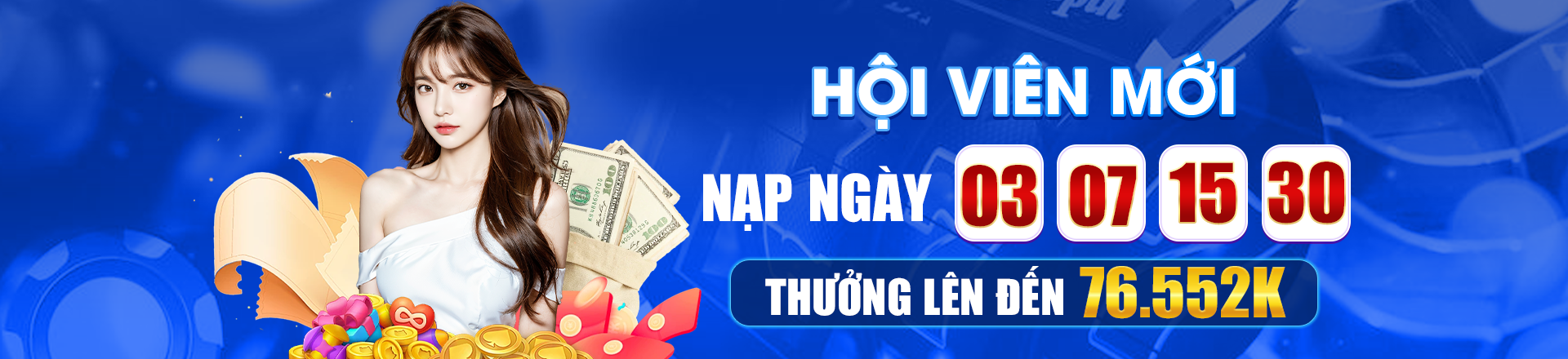 Hình ảnh quảng cáo của vnq8 hiển thị nền tảng và các lợi ích