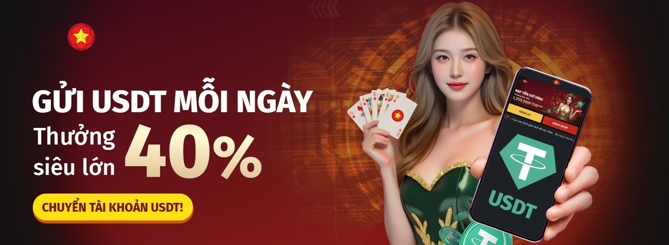 Hình ảnh quảng cáo của vnq8 hiển thị nền tảng và các lợi ích