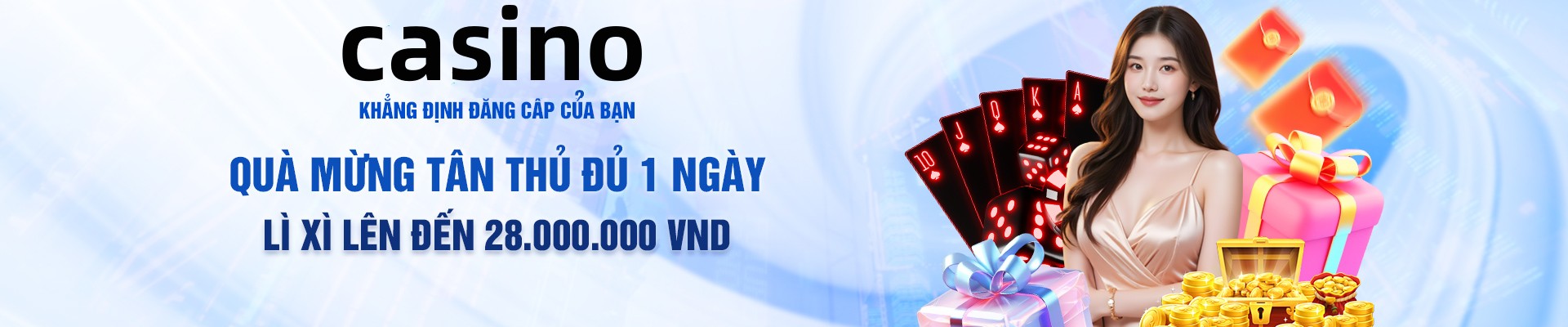 Hình ảnh quảng cáo của vnq8 hiển thị nền tảng và các lợi ích