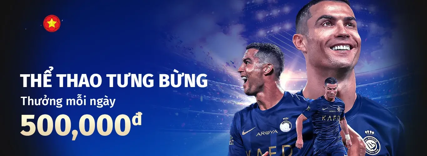 Hình ảnh quảng cáo của vnq8 hiển thị nền tảng và các lợi ích