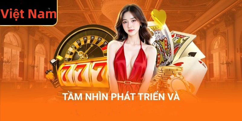 Hình ảnh quảng cáo của vnq8 hiển thị nền tảng và các lợi ích