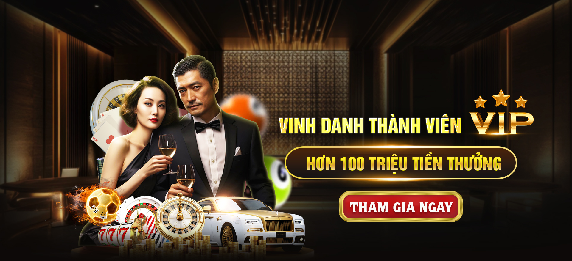 Hình ảnh quảng cáo của vnq8 hiển thị nền tảng và các lợi ích