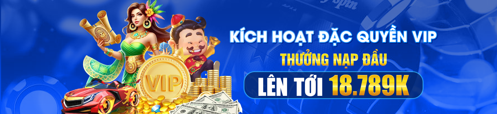 Hình ảnh quảng cáo của vnq8 hiển thị nền tảng và các lợi ích