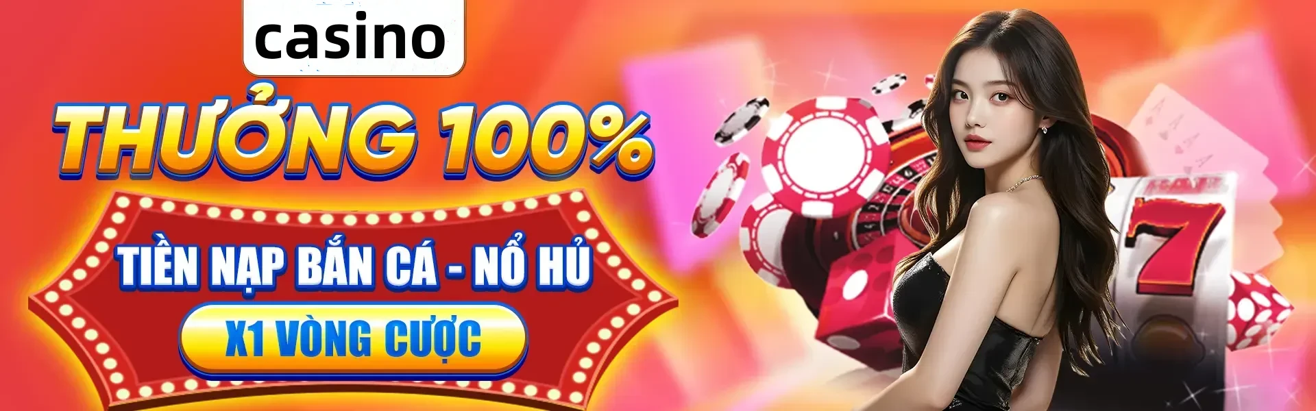 Hình ảnh quảng cáo của vnq8 hiển thị nền tảng và các lợi ích
