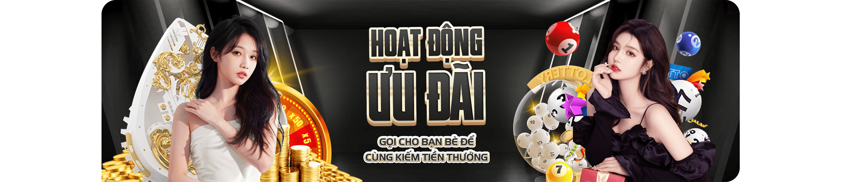 Hình ảnh quảng cáo của vnq8 hiển thị nền tảng và các lợi ích