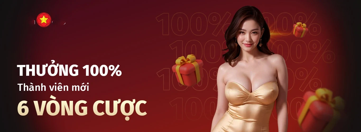 Hình ảnh quảng cáo của vnq8 hiển thị nền tảng và các lợi ích