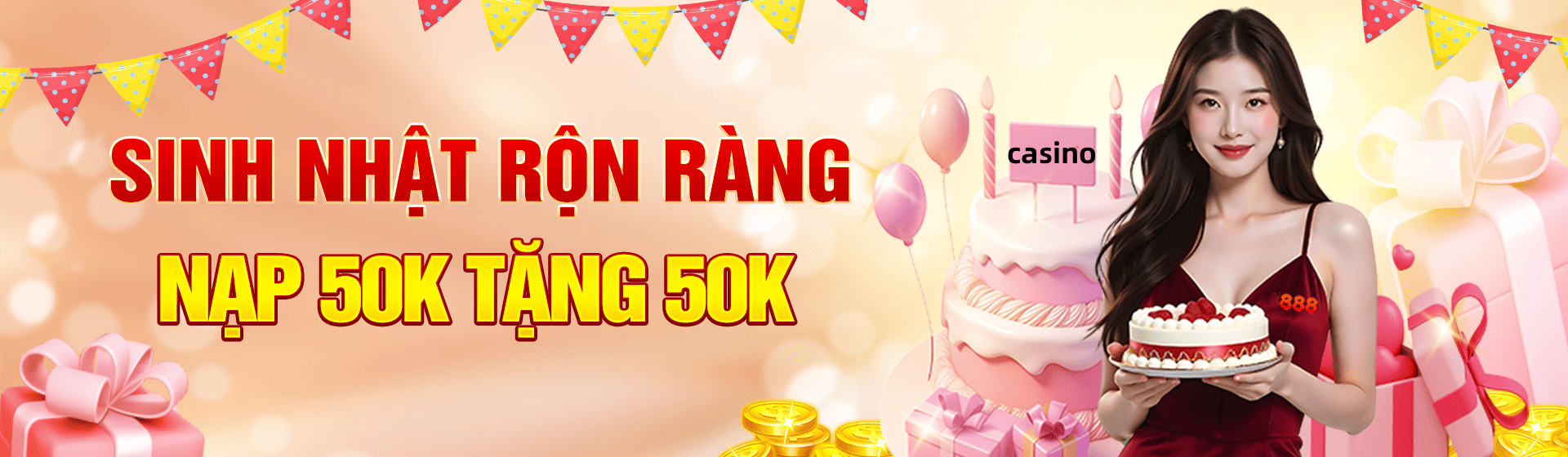 Hình ảnh quảng cáo của vnq8 hiển thị nền tảng và các lợi ích