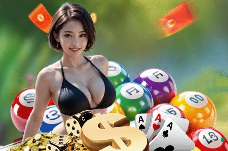 Hình ảnh quảng cáo của vnq8 hiển thị nền tảng và các lợi ích