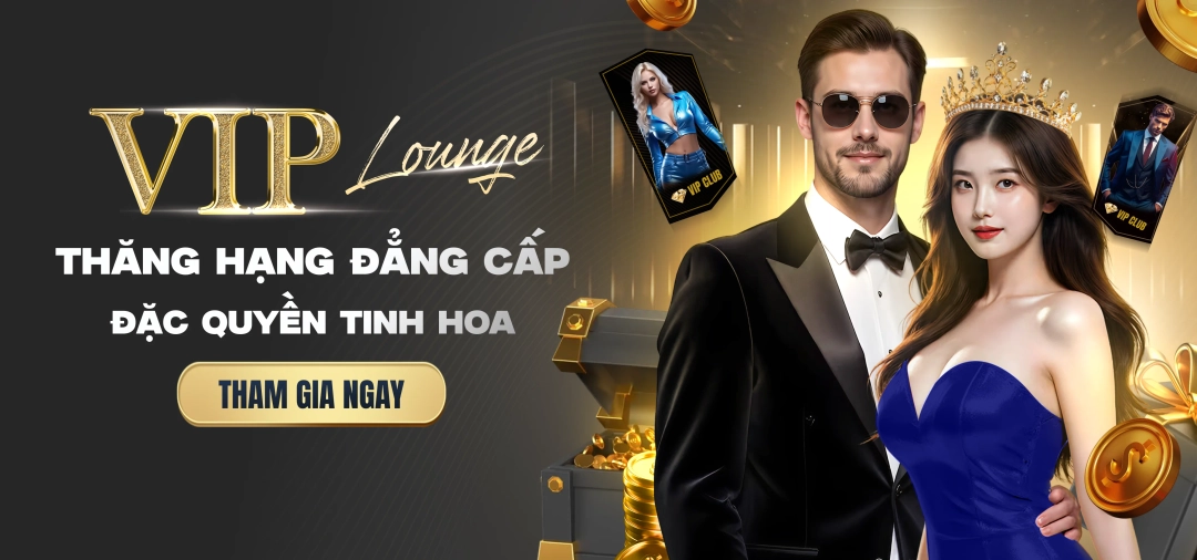 Hình ảnh quảng cáo của vnq8 hiển thị nền tảng và các lợi ích