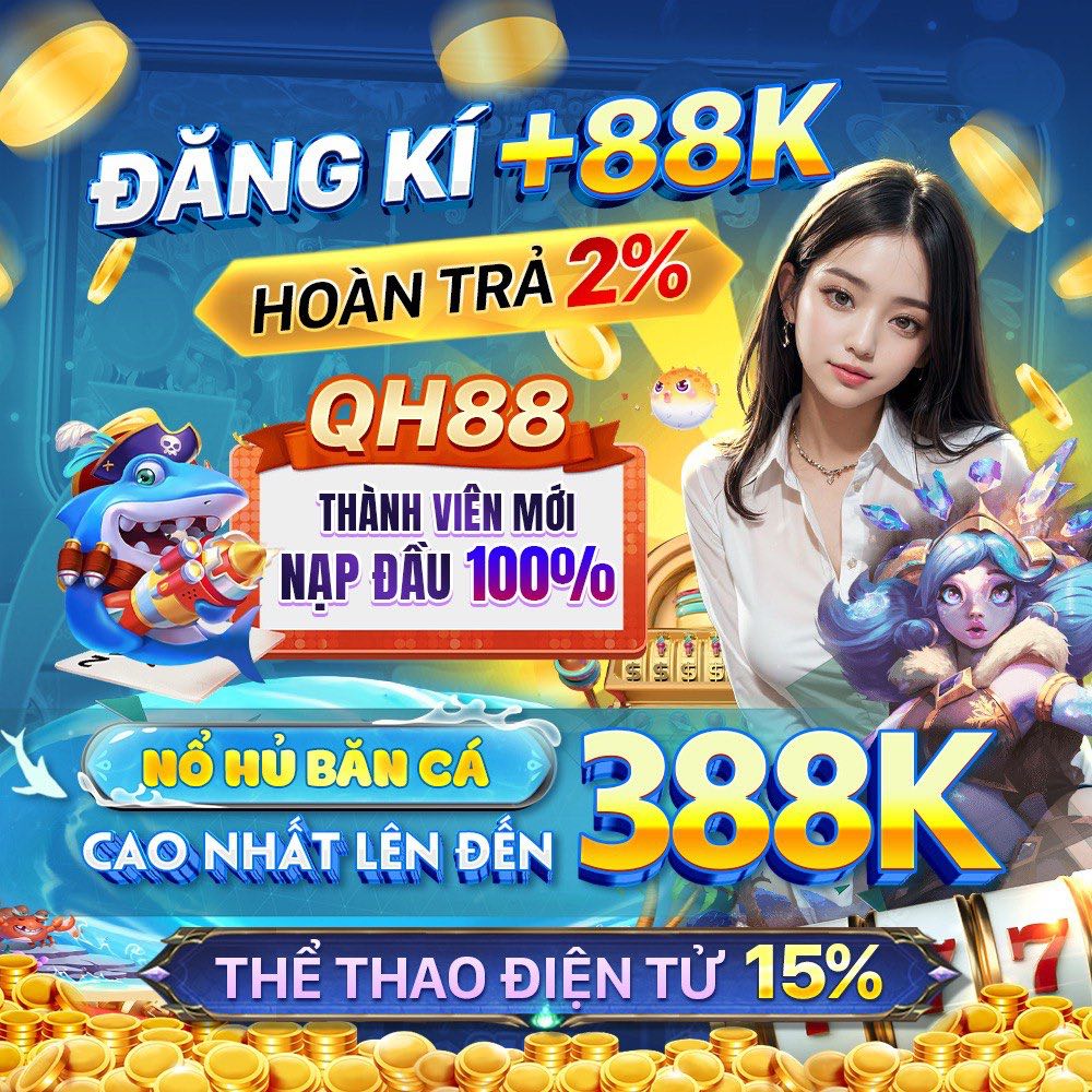 Hình ảnh quảng cáo của vnq8 hiển thị nền tảng và các lợi ích
