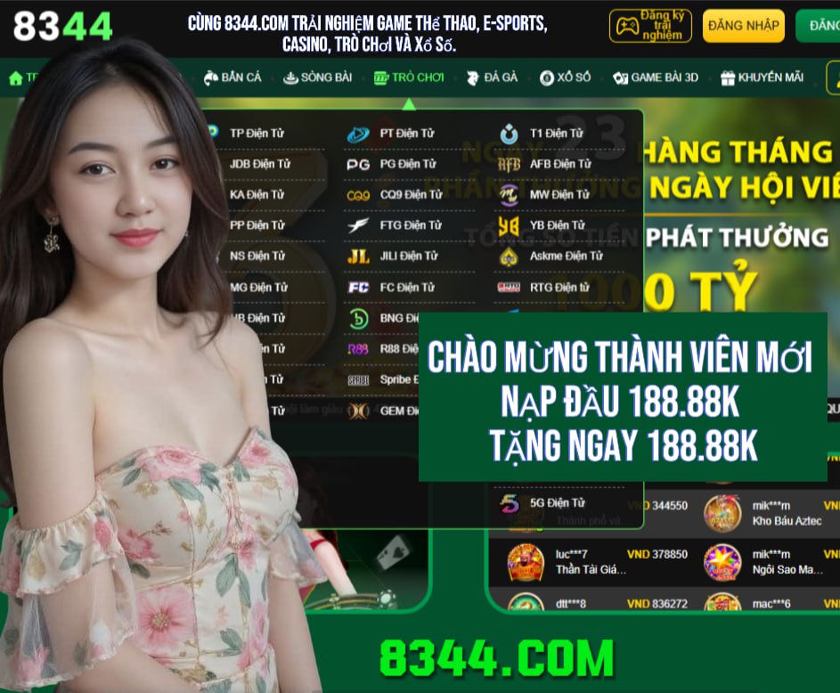 Hình ảnh quảng cáo của vnq8 hiển thị nền tảng và các lợi ích
