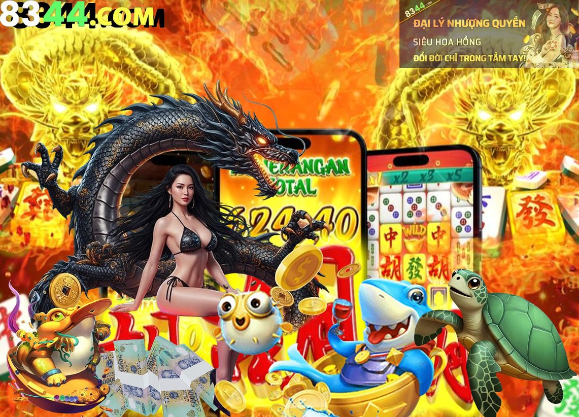 Hình ảnh quảng cáo của vnq8 hiển thị nền tảng và các lợi ích