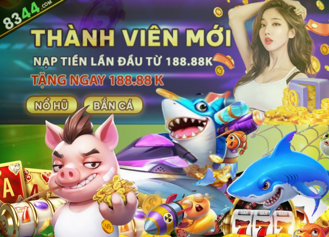 Hình ảnh quảng cáo của vnq8 hiển thị nền tảng và các lợi ích