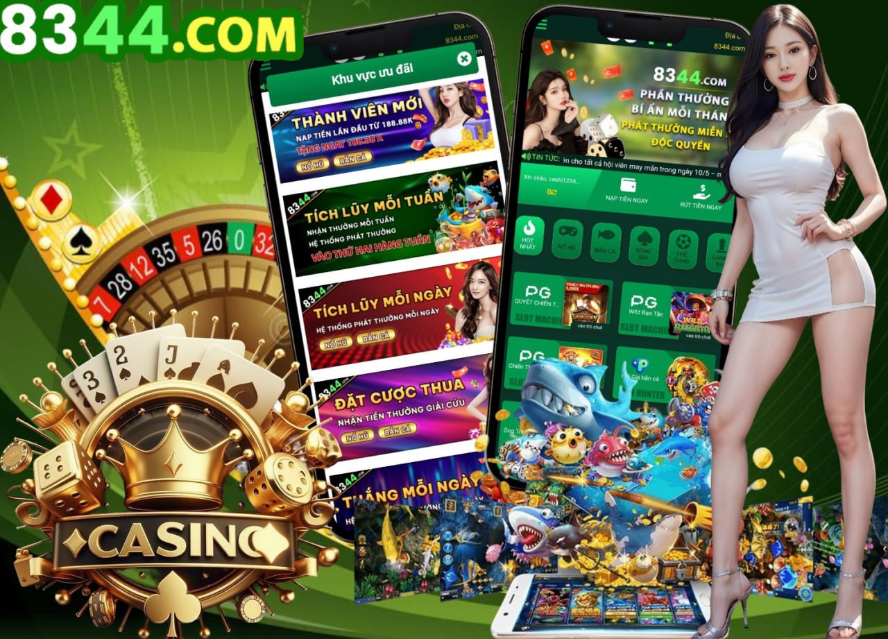 Hình ảnh quảng cáo của vnq8 hiển thị nền tảng và các lợi ích