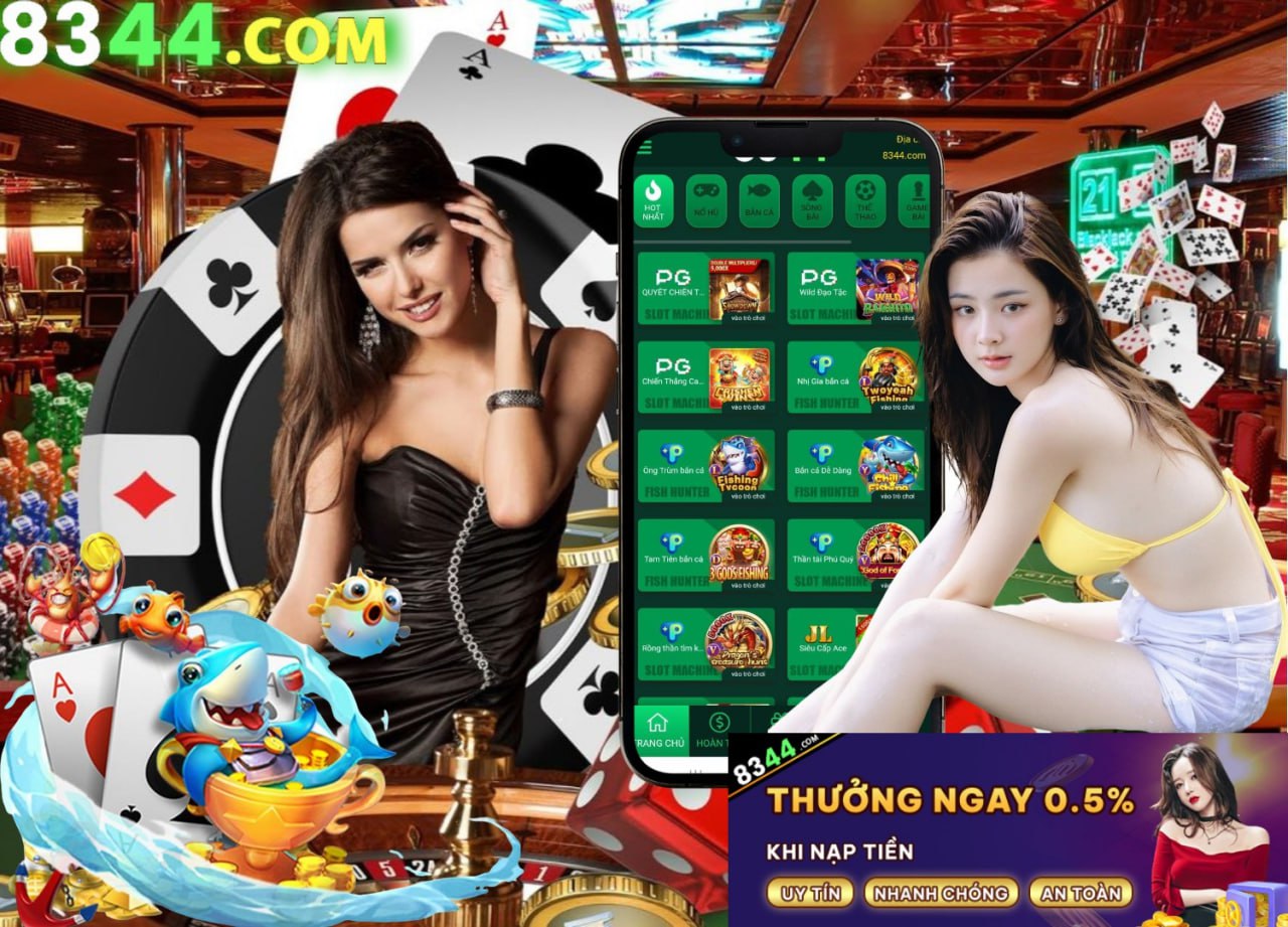 Hình ảnh quảng cáo của vnq8 hiển thị nền tảng và các lợi ích