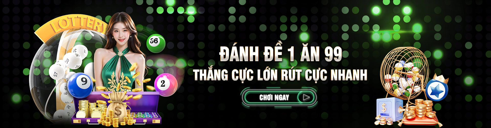 Hình ảnh quảng cáo của vnq8 hiển thị nền tảng và các lợi ích